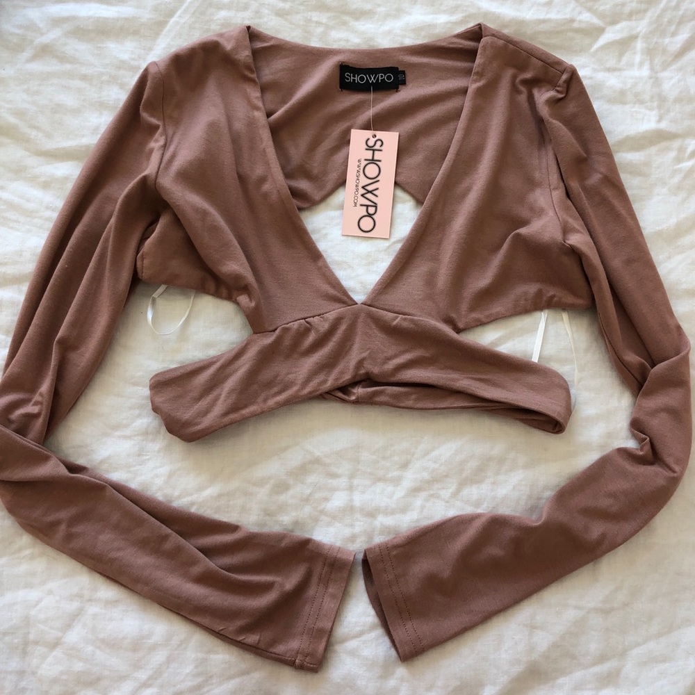 Showpo strappy crop top